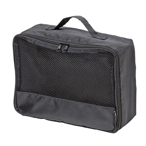 キャプテンスタッグ 250x190x90mm 衣類収納ケース(スーツケース整理用 UV-3006