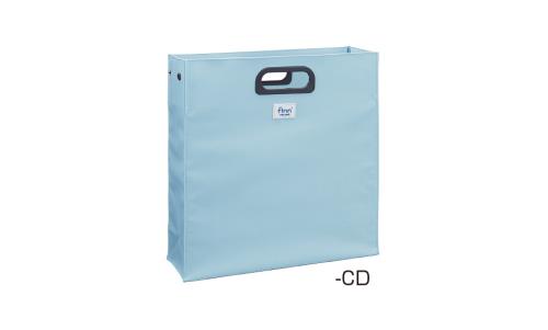 セキセイ(sedia) 360x340x110mm ミーティングバッグ(スカイブルー FINN-7702