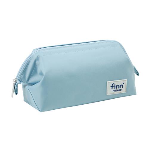 セキセイ(sedia) 225x 90x105mm 小物ポーチ(スカイブルー) FINN-7707