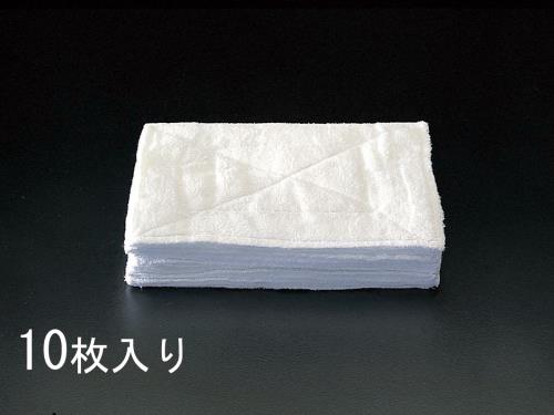 ESCO(エスコ) 200x300mm タオルぞうきん(10枚) EA928AB-11