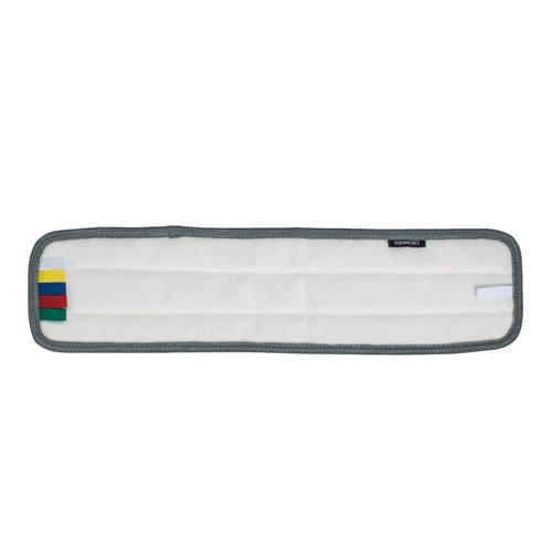 テラモト 510x130mm ダスターモップ(水拭き用/グレー) CL-315-245-0