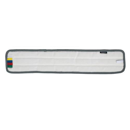 テラモト 660x130mm ダスターモップ(水拭き用/グレー) CL-315-260-0