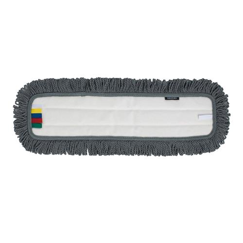 テラモト 600x225mm ダスターモップ(から拭き用/グレー) CL-315-145-0
