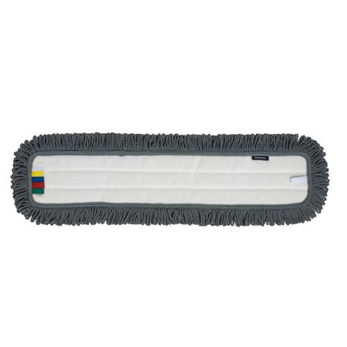 テラモト 750x225mm ダスターモップ(から拭き用/グレー) CL-315-160-0