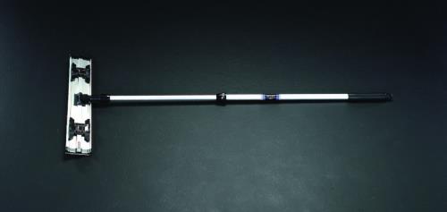 テラモト 450mm/890-1485mm 伸縮アルミ・モップハンドル CL-353-045-0