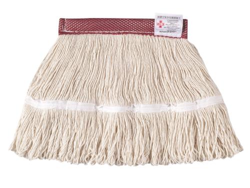 テラモト 240x240mm 替モップ(赤) CL-374-626-2