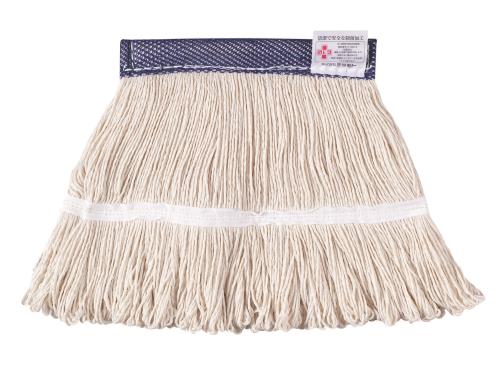 テラモト 240x240mm 替モップ(青) CL-374-626-3