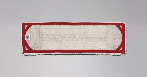 テラモト 130x430mm ダスターモップ(赤) CL-374-830-2