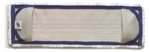 テラモト 130x430mm ダスターモップ(青) CL-374-830-3