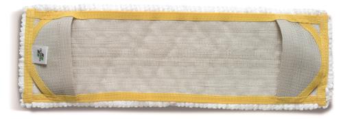 テラモト 130x430mm ダスターモップ(黄) CL-374-830-5