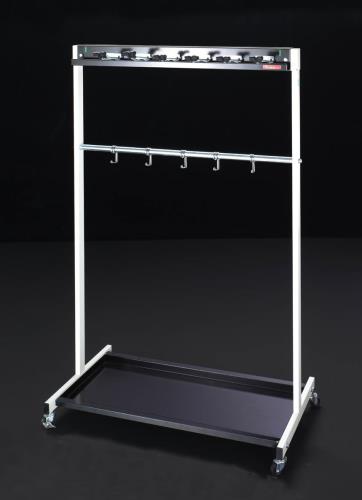 テラモト 894x486x1392mm モップハンガー(12本掛) CE-491-330-0