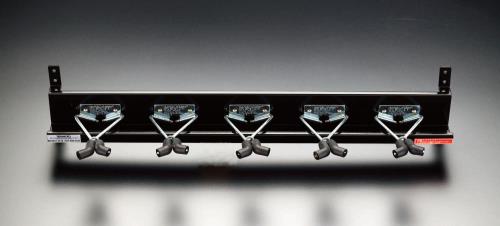 テラモト 5本用 モップハンガー(壁掛け式) CE-491-205-0