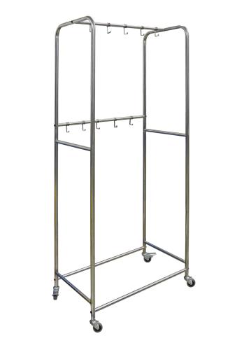 テラモト モップハンガー(5本掛け) CE-491-105-0