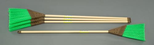 ESCO(エスコ) 1550mm PPほうき(4本) EA928AD-111