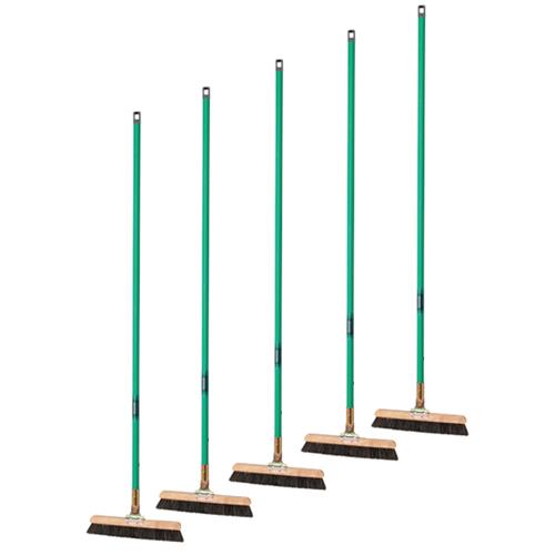 テラモト 300mm ほうき(自在・5本組) CL-380-130-0