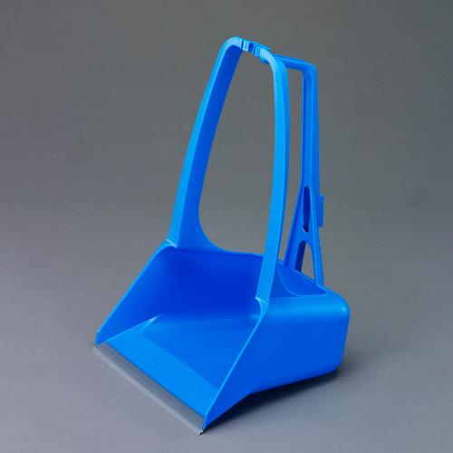 山崎産業(CONDOR) 337x326x532mm 大容量ちりとり(青) DS515-000X-MB