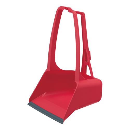 山崎産業(CONDOR) 337x326x532mm 大容量ちりとり(赤) DS515-000X-MB