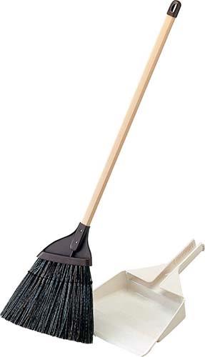 山崎産業(CONDOR) 200x740mm PPほうき(ちりとり付) BR358-000U-MB