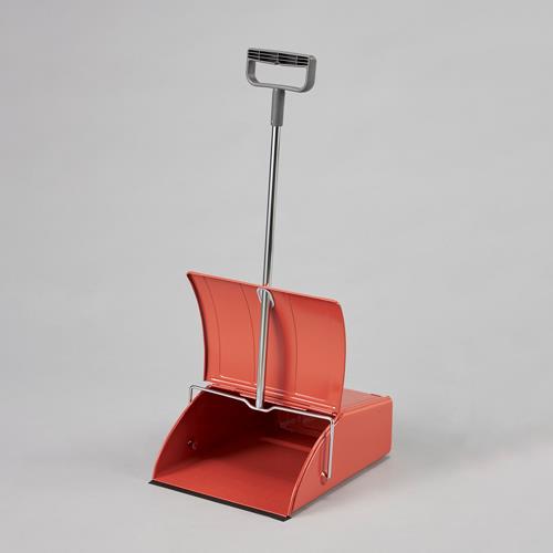 山崎産業(CONDOR) 277x120x800mm ハンドル付ちりとり(抗ウイルス剤) DS811-000X-MB