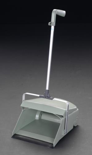 テラモト 302x480x680mm ちりとり(キャスター付) DP-462-100-1