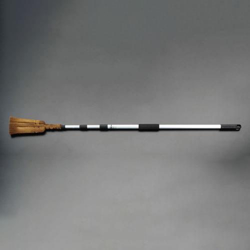 ESCO(エスコ) 120mm ほうき(伸縮ハンドル 1.28-2.85m) EA928AD-51A