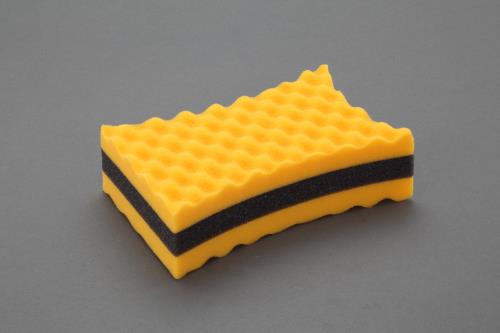 ワコー 199x126x60mm 洗車スポンジ CS-62