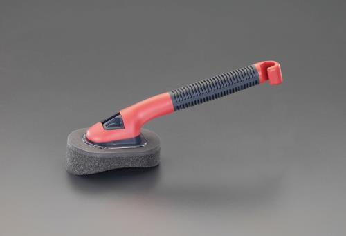 ワコー 120x80x22mm/300mm ワックススポンジ(柄付) CW-08