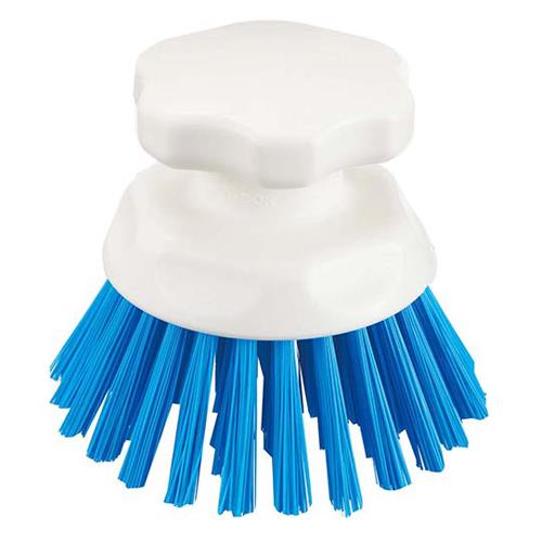 山崎産業(CONDOR) φ100x90mm ハンドブラシ(青) CL614-000X-MB