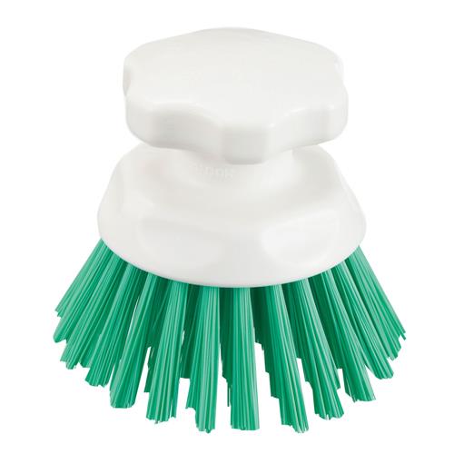 山崎産業(CONDOR) φ100x90mm ハンドブラシ(緑) CL614-000X-MB