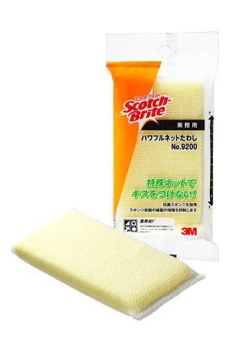 ESCO(エスコ) 80x150mm 抗菌ウレタンスポンジ(ネット入/細目 EA928AS-27