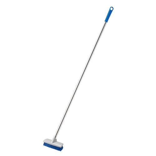 山崎産業(CONDOR) 180x1360mm デッキブラシ(青) CL678-180U-MB