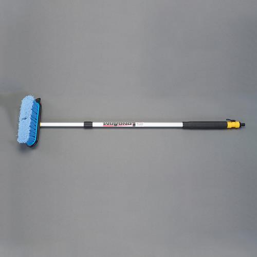 ESCO(エスコ) 900-1500mm 通水型ブラシ(伸縮柄/中) EA928BM-422