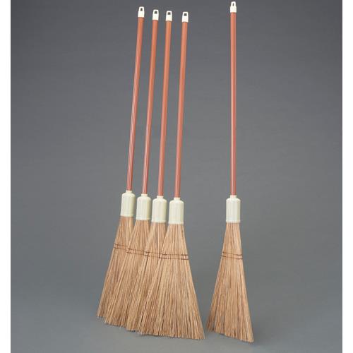 テラモト 1350mm ヤシ葉ほうき(5本) CL-389-320-0