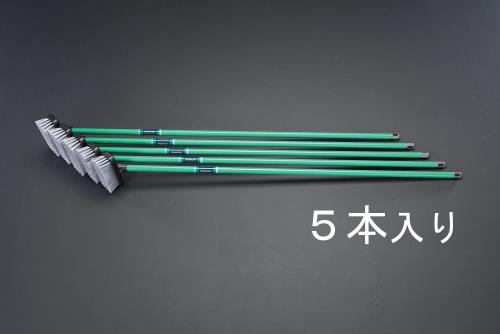 テラモト 240x1300mm デッキブラシ(5本) CL-419-224-0