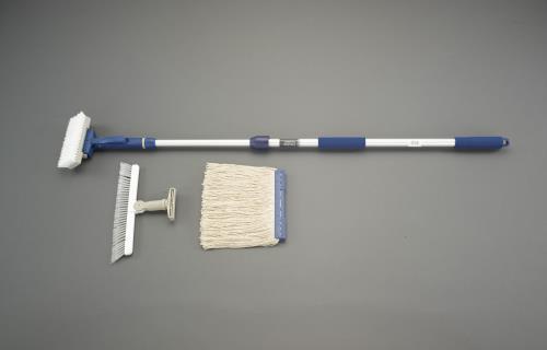 テラモト デッキ・ほうき・モップセット EA928CC-210