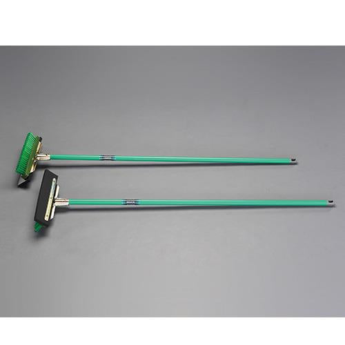 テラモト 330x1380mm 床洗浄ブラシ(ラバー付/2本) CL-412-033-0