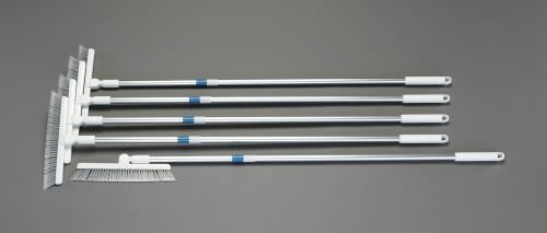 テラモト 300x1343mm 自在ほうき(5本) CL-746-230-0