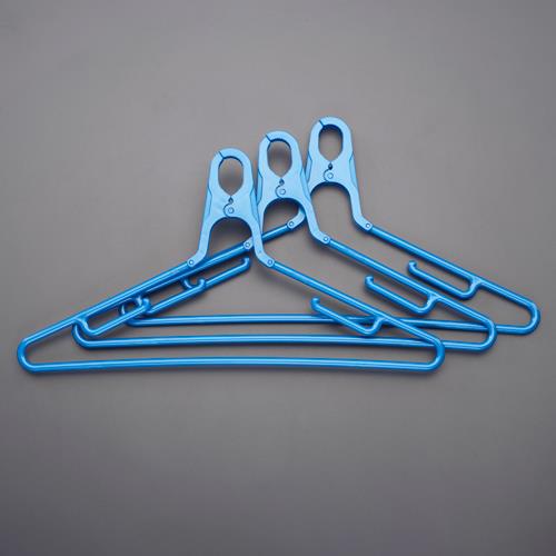 ESCO(エスコ) 400x 12x210mm 洗濯ハンガー(3本組) EA928CY-16