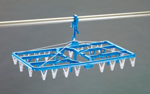 ESCO(エスコ) 680x350x320mm 洗濯ハンガー EA928CY-1