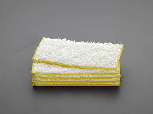 ESCO(エスコ) 120x260mm モップ(ワックス用/5枚) EA928D-8A