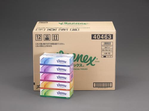 日本製紙クレシア(CRECiA) ティッシュペーパー(クリネックス/60箱) 40442