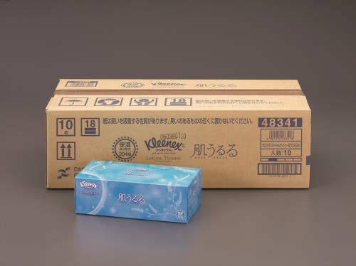 日本製紙クレシア(CRECiA) ローションティッシュ(クリネックス/10箱) 48403