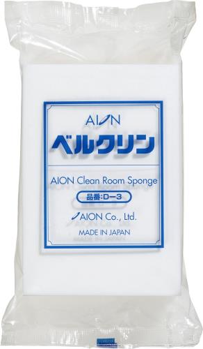 アイオン(AION) 125x85x35mm 吸水スポンジ D-3