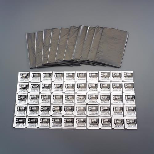 アイリスオーヤマ(IRIS OHYAMA) トイレ処理セット(凝固材・ビニール袋/50回分) NBTS