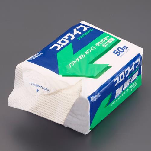 ESCO(エスコ) 400x315mm 工業用ワイパー(50枚) EA929AE-36