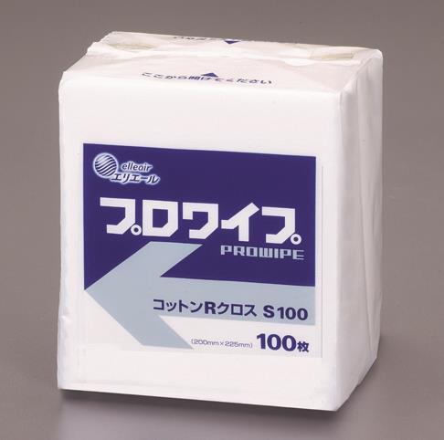 ESCO(エスコ) 250x250mm 工業用ワイパー(100枚) EA929AE-52