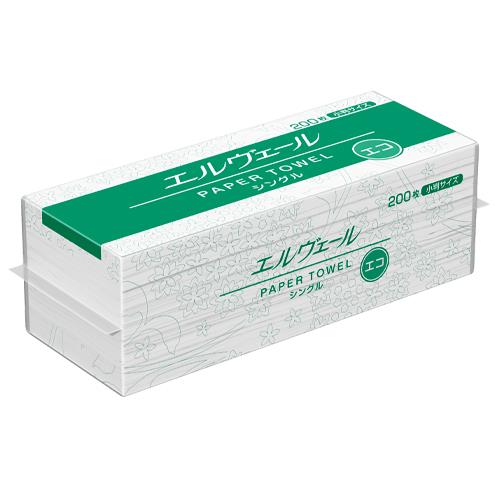 ESCO(エスコ) 170x220mm ペーパータオル(200枚) EA929AE-7AB