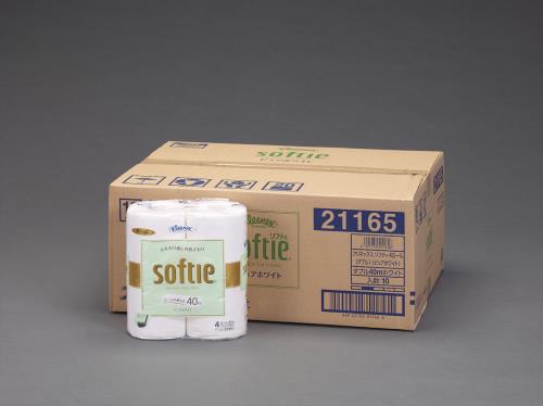 日本製紙クレシア(CRECiA) トイレットペーパー(ダブル/40巻) 21166