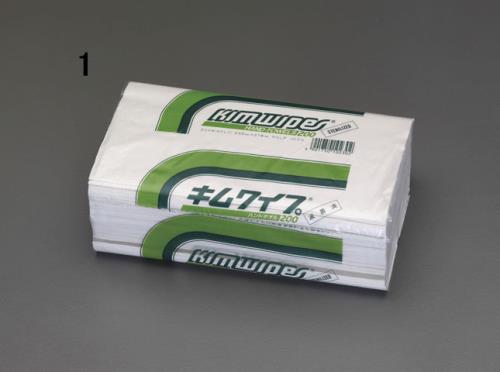 日本製紙クレシア(CRECiA) 218x230mm ハンドタオル(滅菌処理/200組) 64002