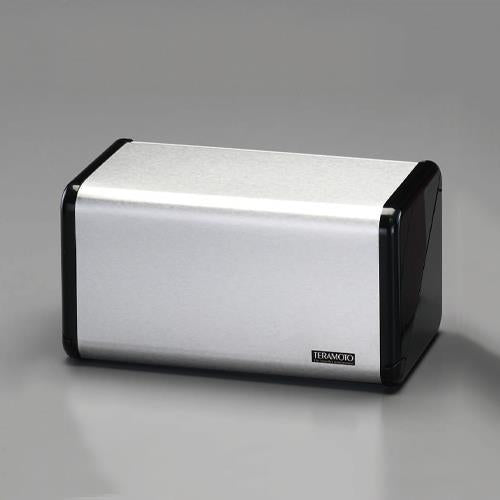 テラモト 264x135x135mm ディスペンサー(壁掛け/黒) OT-568-200-0